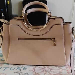 Elegant Tan Handbag